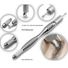 Le stylo à stylo à sourcils Microblading Manual Pen Draw Lines Automatically